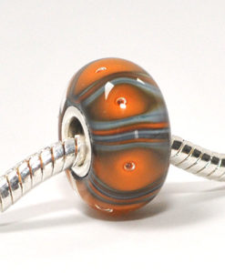 Bedel oranje-jeansblauw