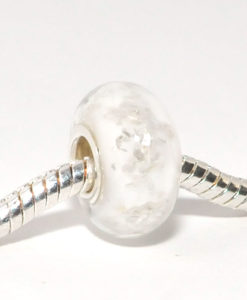 Bedel wit glitters