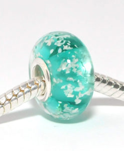Bedel groen glitters