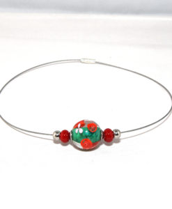 Ketting spang roos