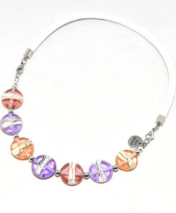 Alternative view of Ketting lavendel roze