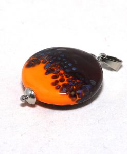 Hanger oranje bruin