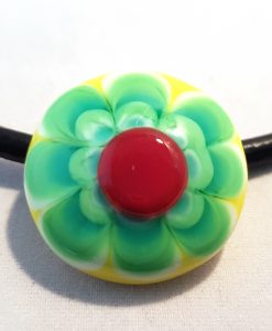 Alternative view of Ketting bloem groen