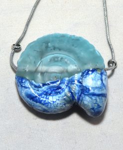 Alternative view of Ketting ammoniet blauw
