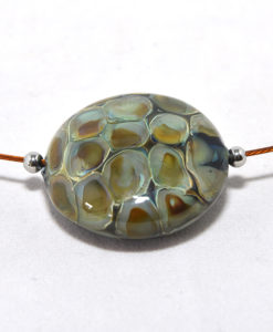 Alternative view of Ketting met oorbellen schildpad