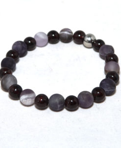 Natuursteen armband D5