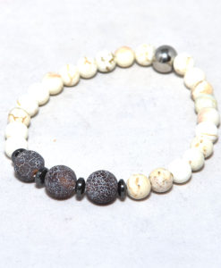 Natuursteen armband D6
