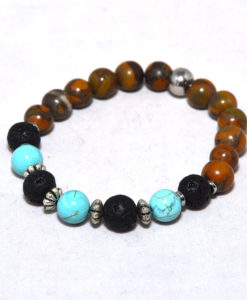 Natuursteen armband D7