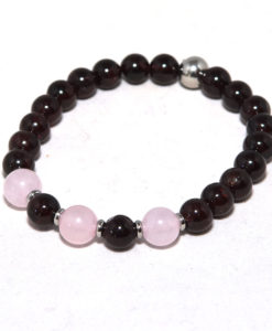 Natuursteen armband D9