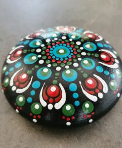 Alternative view of Mandala steen groot 1