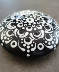 Alternative view of Mandala steen klein 1