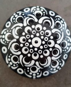 Mandala steen klein 1