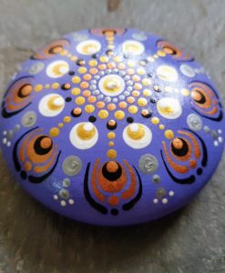 Alternative view of Mandala steen groot 3