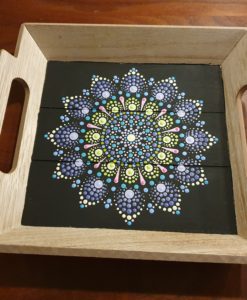 Mandala dienblad 1
