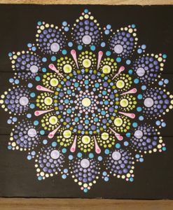 Alternative view of Mandala dienblad 1