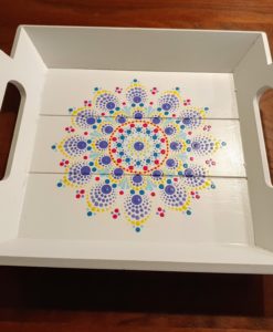 Mandala dienblad 2