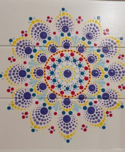 Alternative view of Mandala dienblad 2