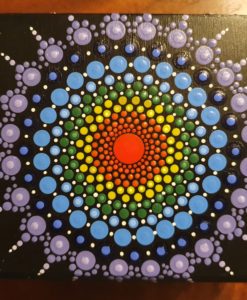 Alternative view of Mandala schatkistje