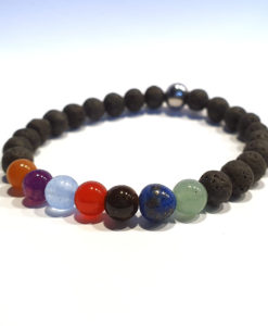 Natuursteen armband 12-2