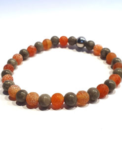 Natuursteen armband 12-4