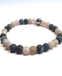 Natuursteen armband 12-5