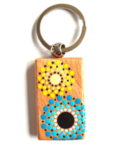 Alternative view of Mandala sleutelhanger