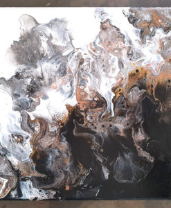 Alternative view of Schilderij "Touch of Gold"