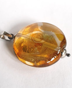 Alternative view of Hanger amber