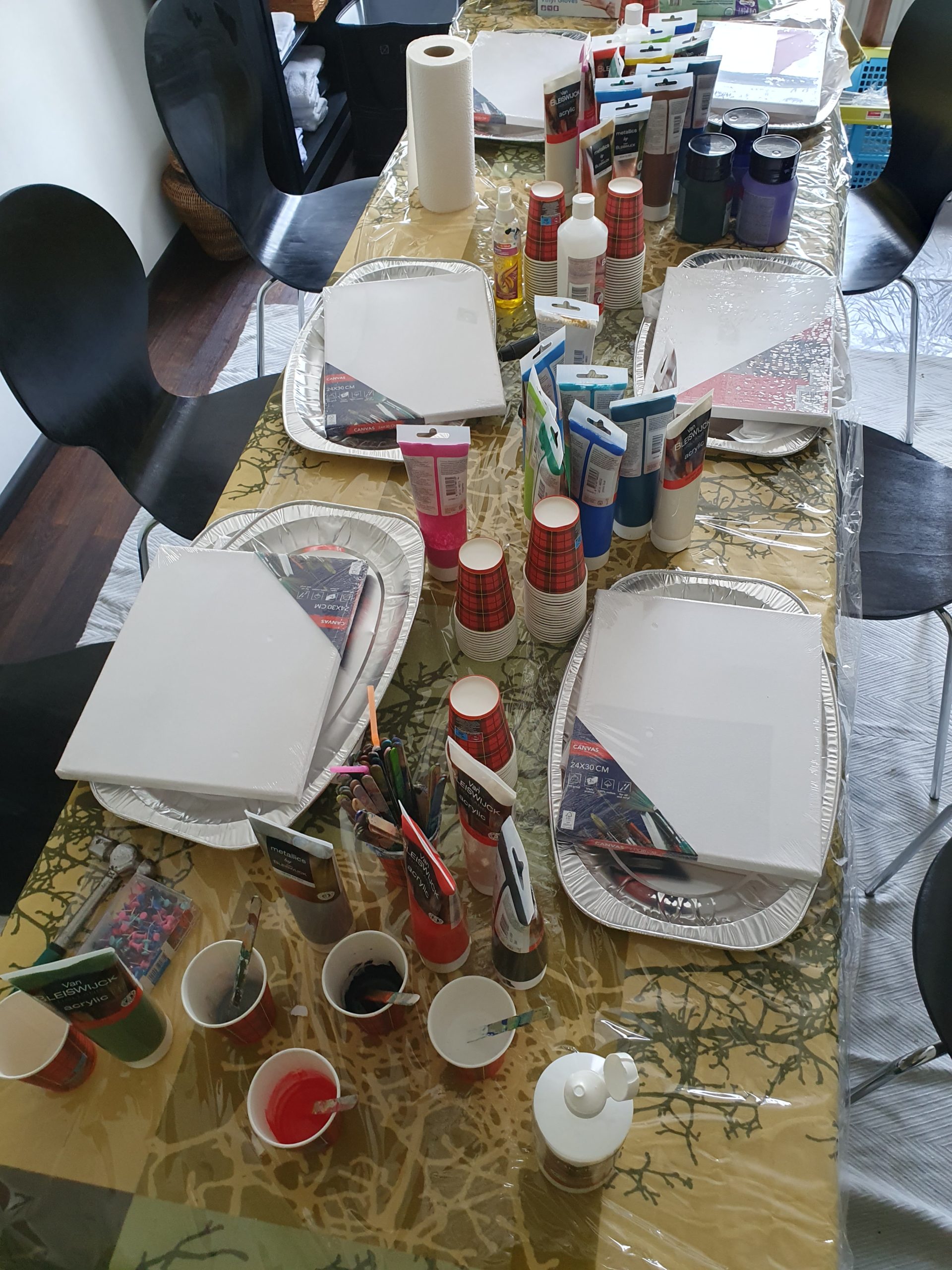 Workshop acrylgieten - Afbeelding 3