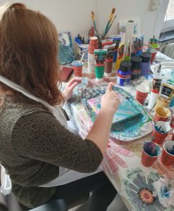 Workshop acrylgieten