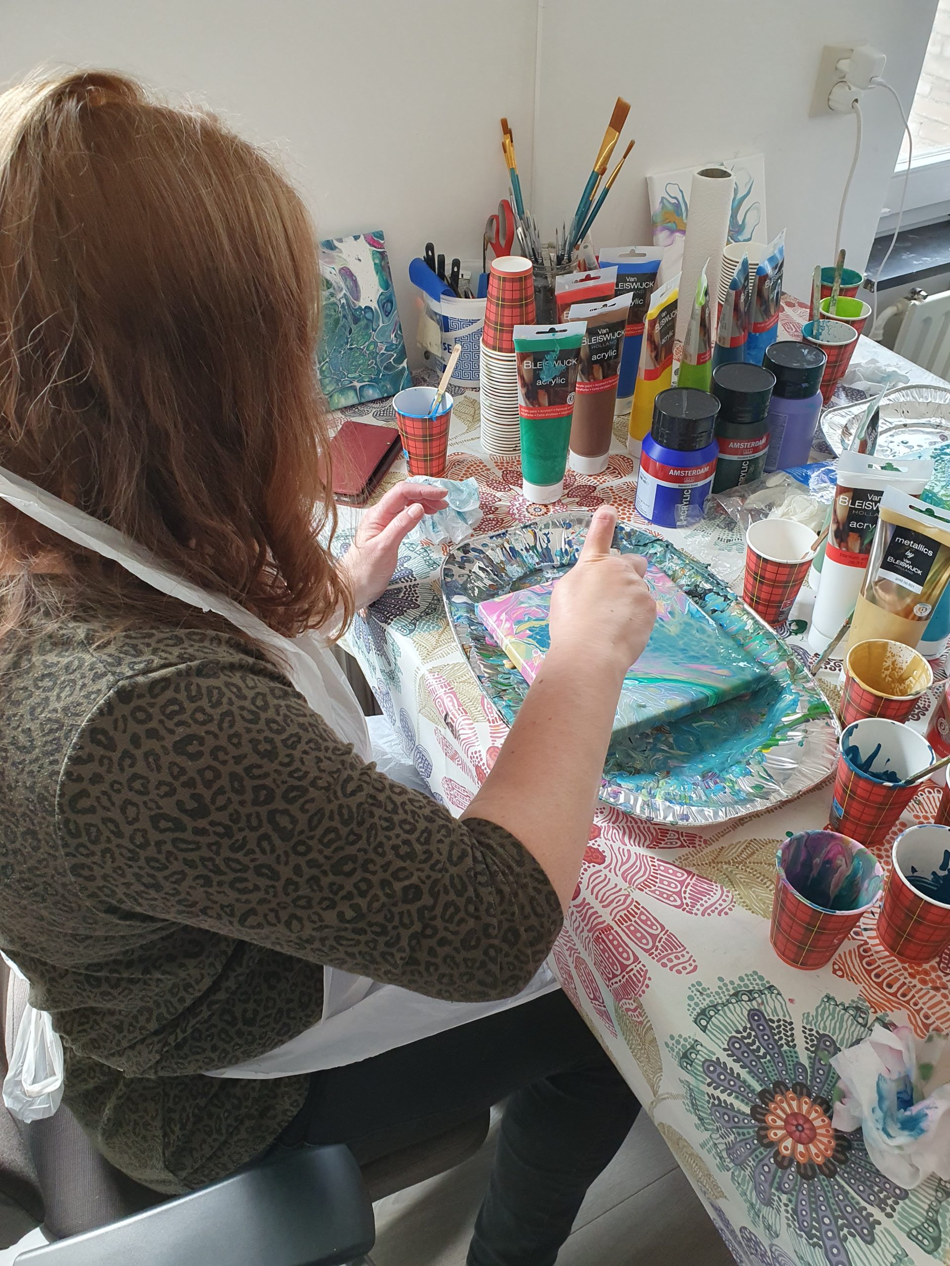 Workshop acrylgieten