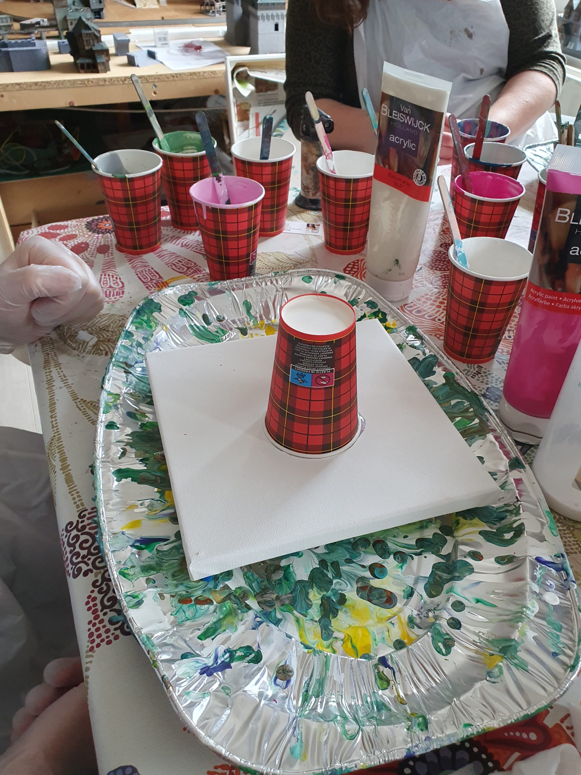 Workshop acrylgieten - Afbeelding 2