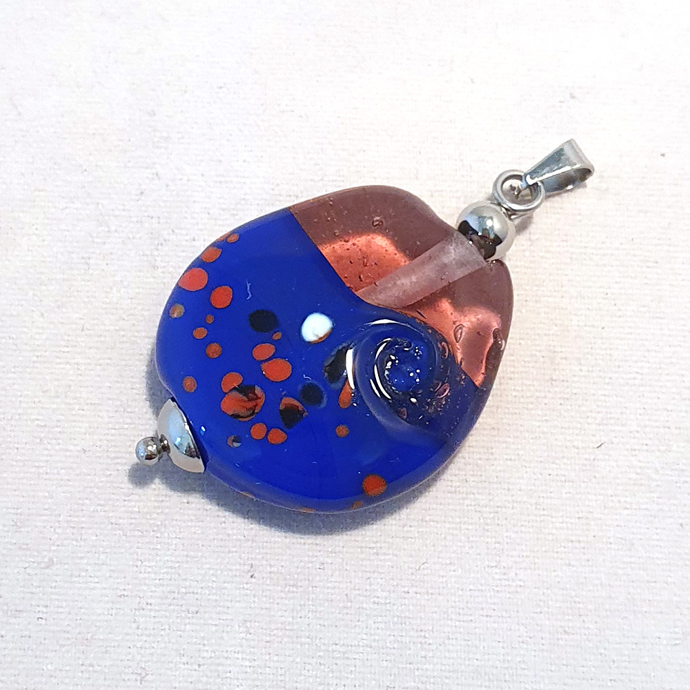 Hanger blauw