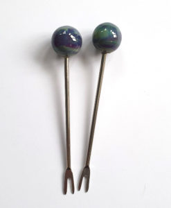 Tapasvorkjes multicolor balletje