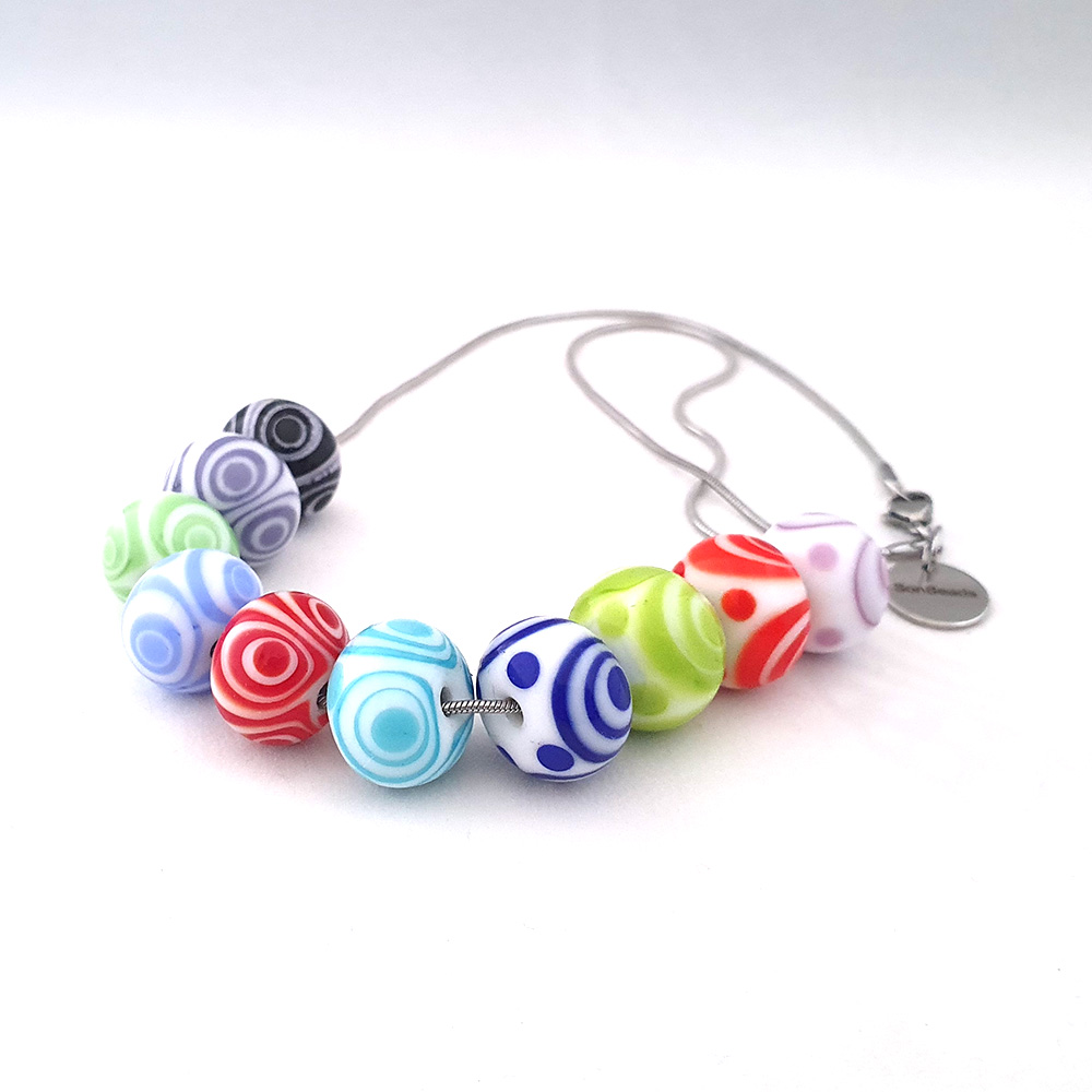 Ketting multicolor regenboog