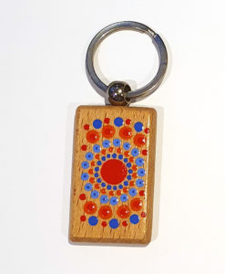 Sleutelhanger mandala