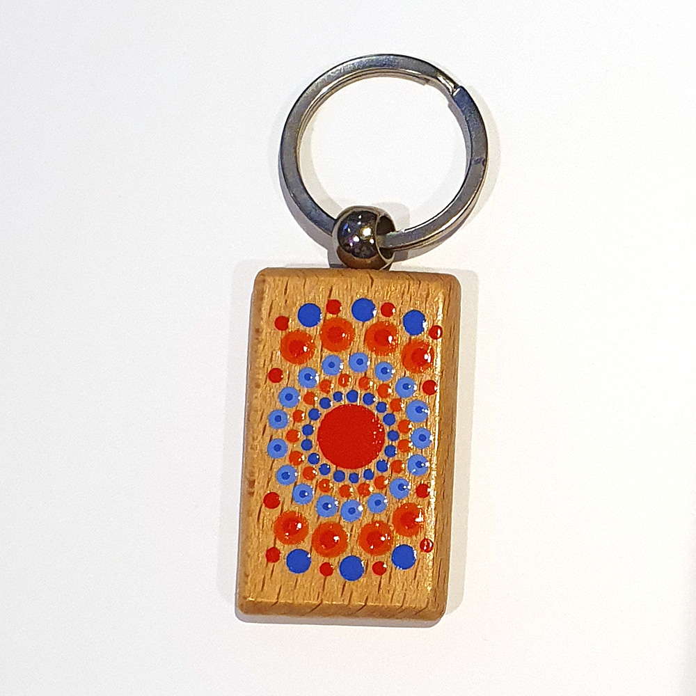Sleutelhanger mandala