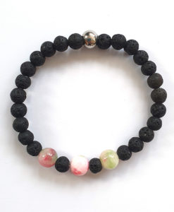 Natuursteen armband 24-01