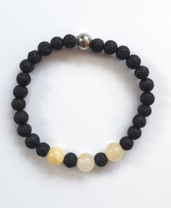 Natuursteen armband 24-02