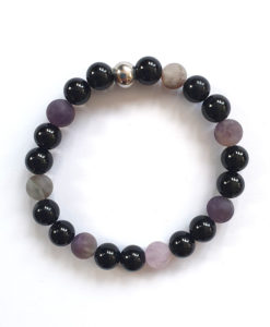 Natuursteen armband 24-03