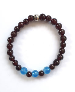 Natuursteen armband 24-04
