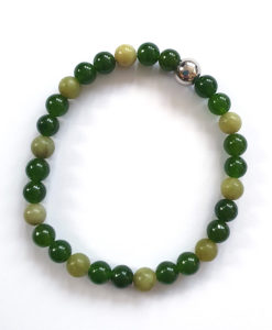 Natuursteen armband 24-06
