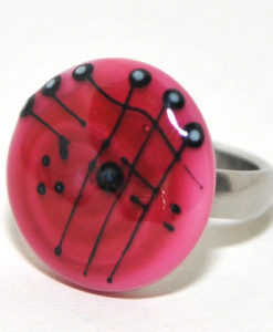Ring roze